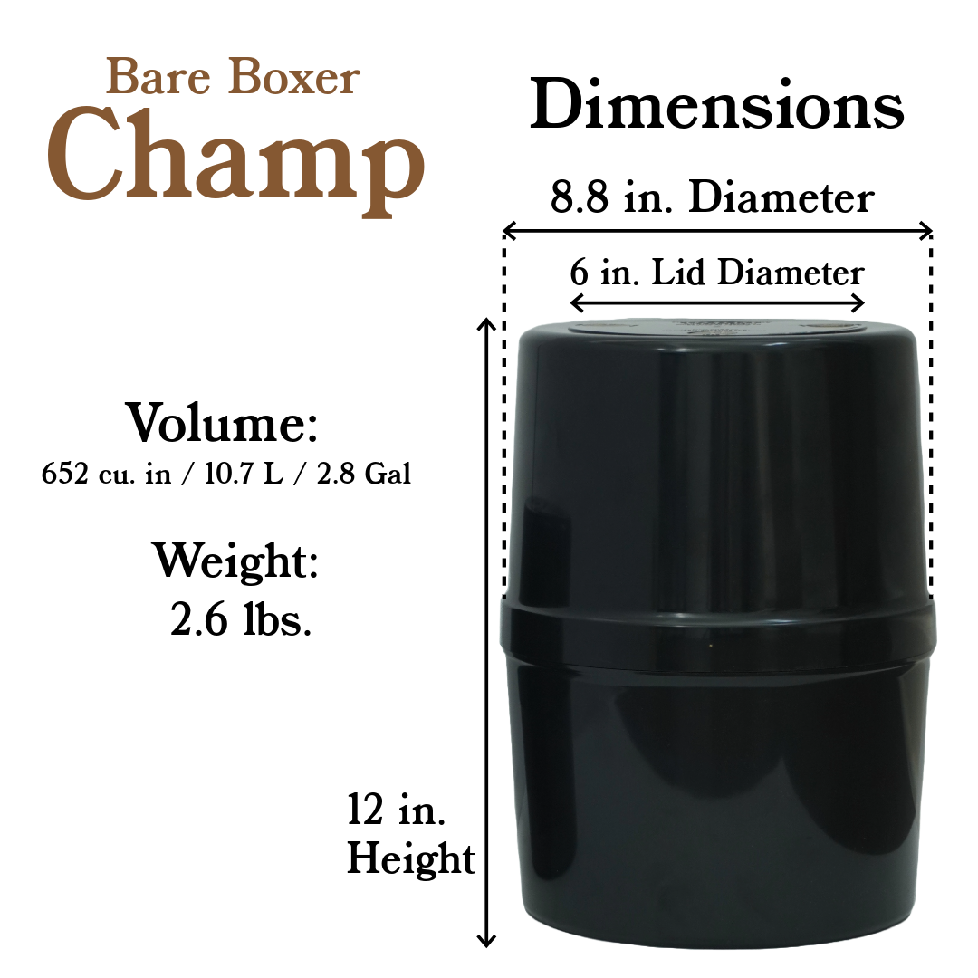 Bare Boxer Champ®
