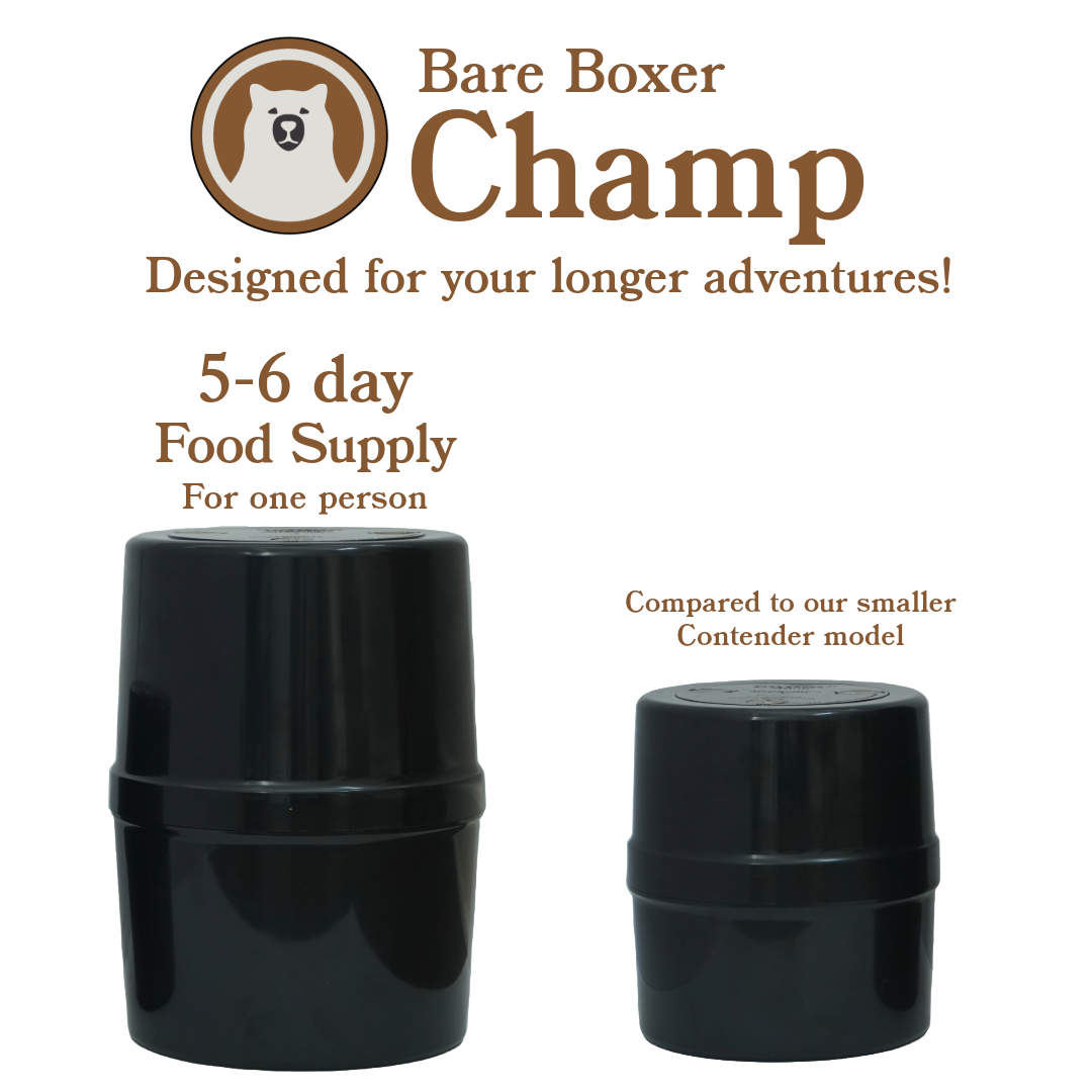 Bare Boxer Champ®