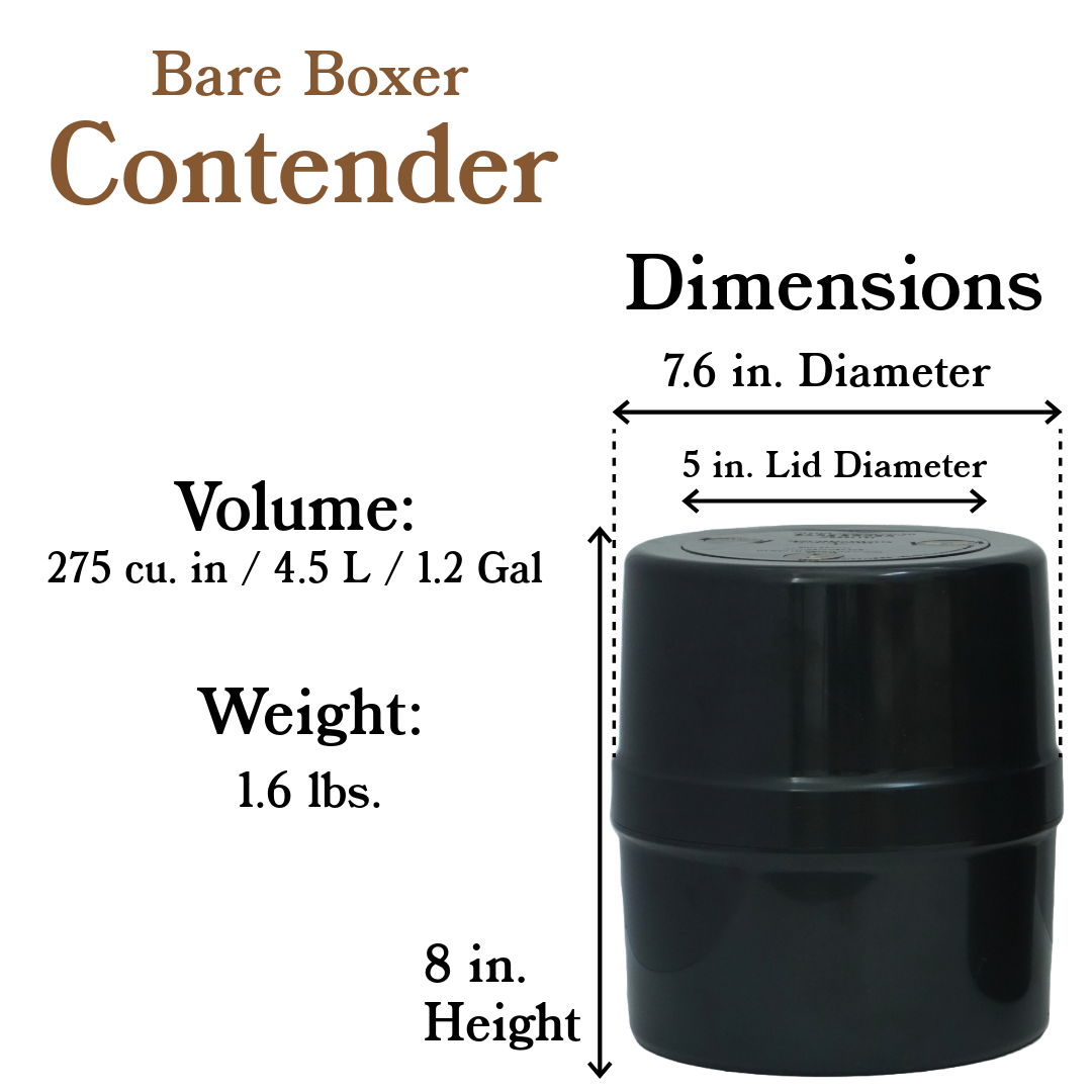 Bare Boxer Contender®