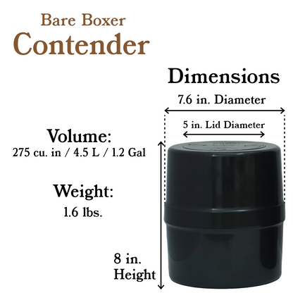 Bare Boxer Contender®